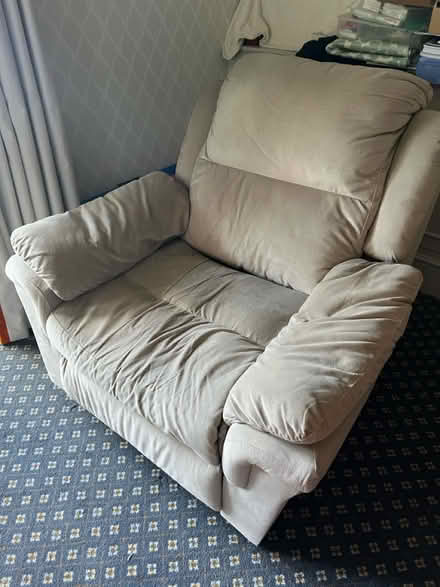 Photo of free Lightweight recliner (Woking GU22) #1