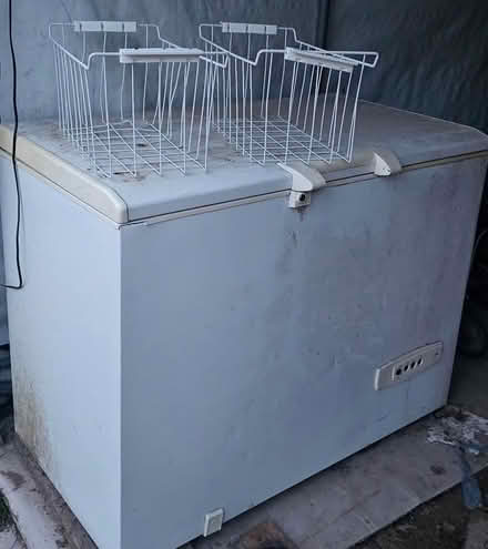 Photo of free Chest Freezer - White (Edgware) #3