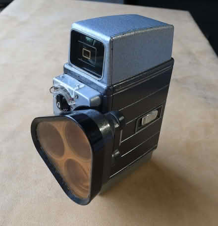 Photo of free Vintage Bell and Howell Turret 8mm Cine Camera & Case (TN31) #1