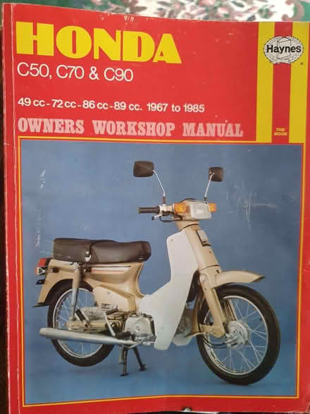 Photo of free Honda manuals (Glastonbury BA6) #2