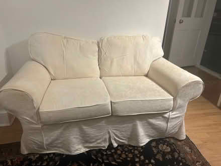 Photo of free Two seater sofa (Faversham ME13) #1