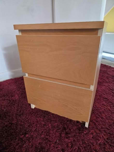 Photo of free Bedside table drawers (Swindon Village GL51) #1