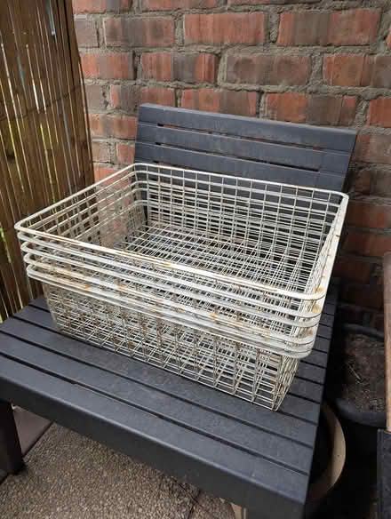 Photo of free 6 wire Komplement IKEA baskets (Rathmines, D6) #1