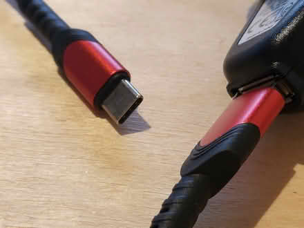 Photo of free Plug in charger with new USB cable (Handsworth B21) #4