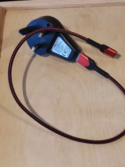 Photo of free Plug in charger with new USB cable (Handsworth B21) #1