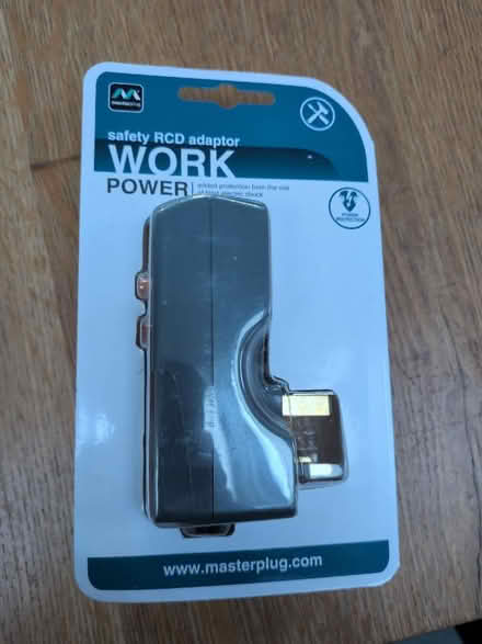 Photo of free Safety RCD adaptor (Larkhall BA1) #1