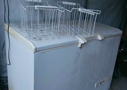 Photo of free Chest Freezer - White (Edgware) #4