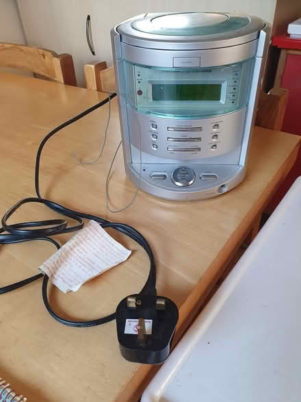 Photo of free Goodmans clock radio (Lewes, BN7) #1