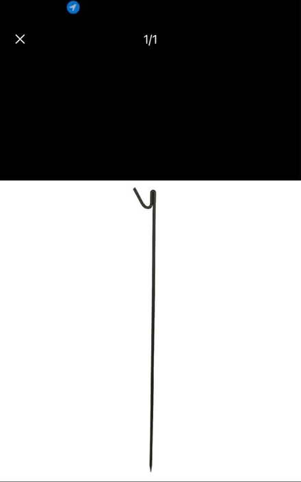 Photo of Fence pins (Knaresborough HG5) #1