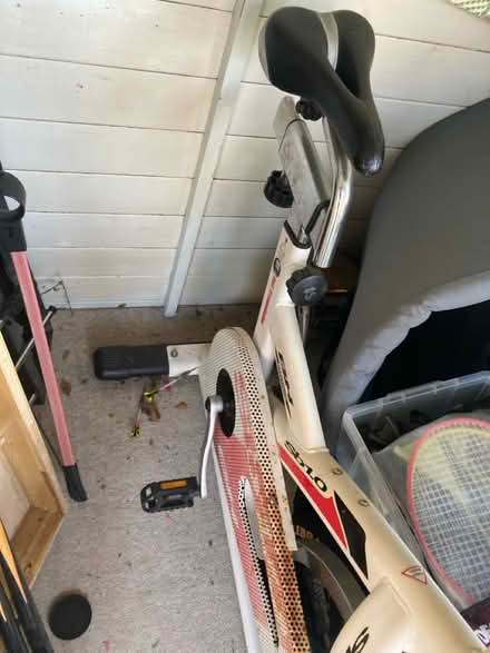Photo of free Spinning bike - delivery possible (OX33, Wheatley) #2
