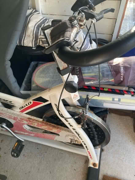 Photo of free Spinning bike - delivery possible (OX33, Wheatley) #3