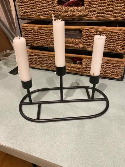 Photo of free Metal Candlestick (Scandi style) (BN2) #2