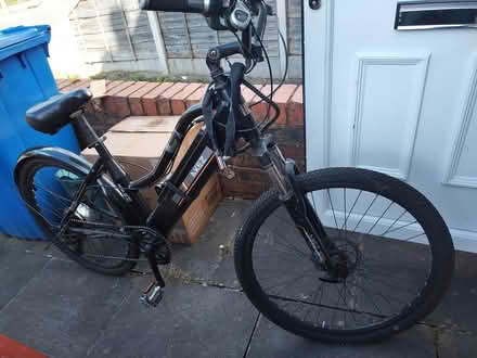 Photo of free Electric bicycle (Eccles Manchester M30) #3