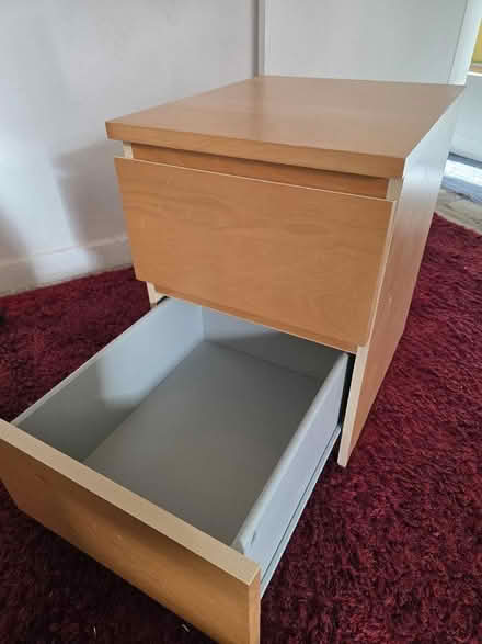 Photo of free Bedside table drawers (Swindon Village GL51) #2