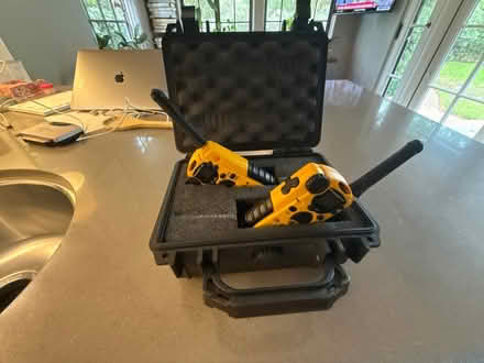Photo of free Non-working walkie talkies+case (South Pasadena) #1