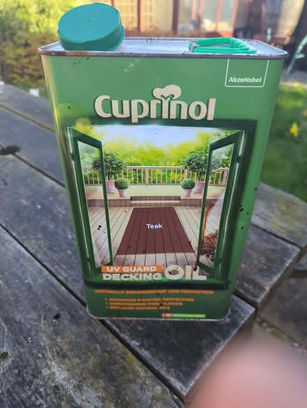 Photo of Decking oil (Capernwray LA6) #1