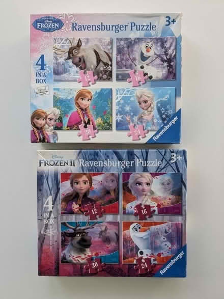 Photo of free Frozen puzzles (Harringay Ladder N8) #1