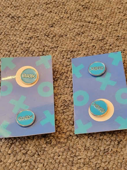 Photo of free Pin Badges - 'Xero' (Handsworth B21) #1