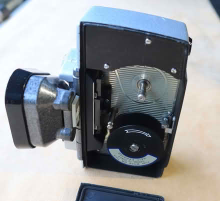 Photo of free Vintage Bell and Howell Turret 8mm Cine Camera & Case (TN31) #2