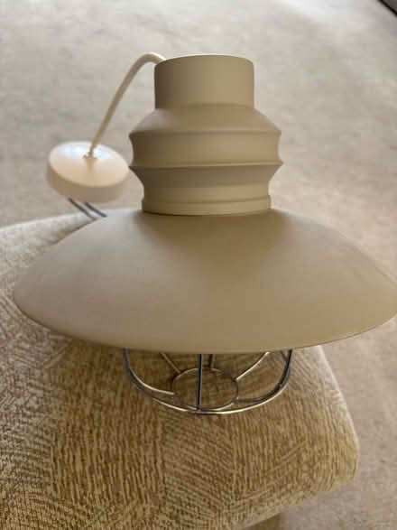 Photo of free Grey Light shade. (Findern DE65) #2