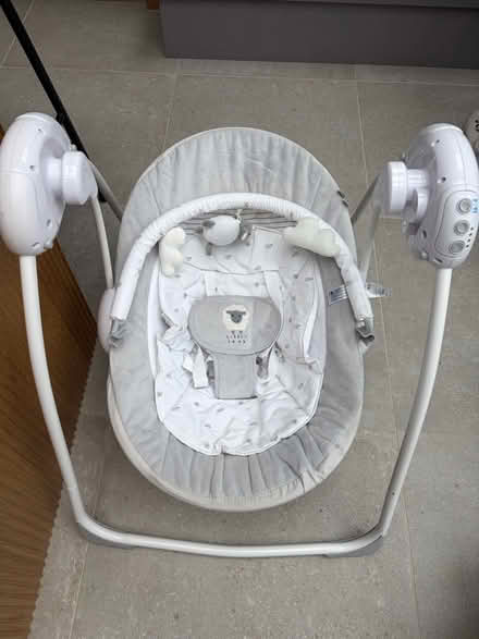 Photo of free Little Lamb padded baby rocker (E11) #1