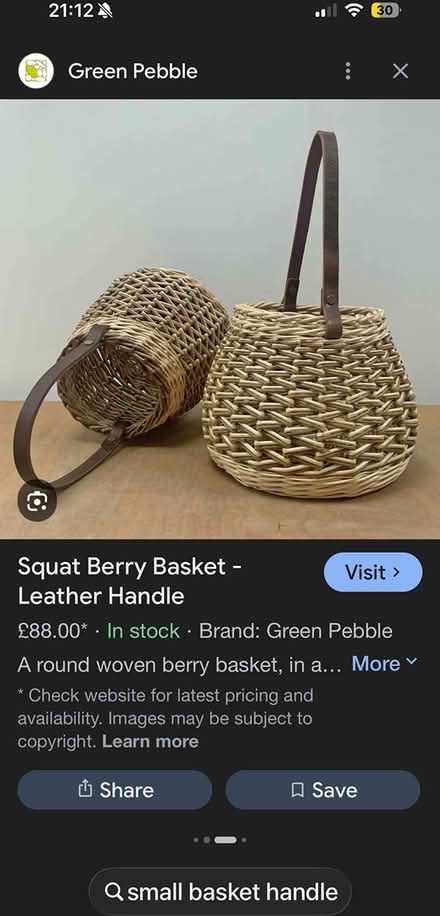 Photo of Basket (CT2) #3