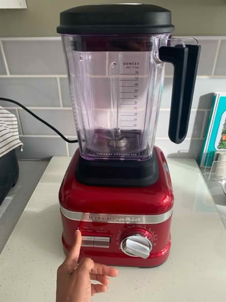 Photo of free KitchenAid Artisan Blender (KT15) #2