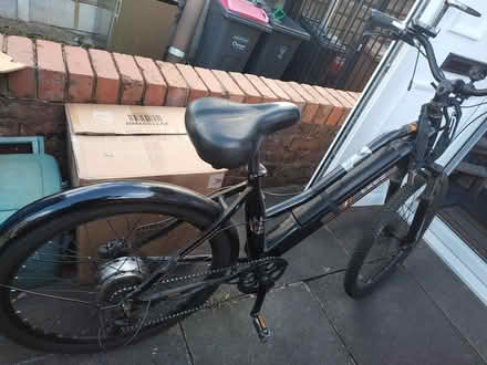 Photo of free Electric bicycle (Eccles Manchester M30) #2