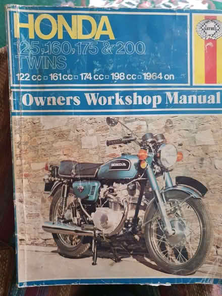 Photo of free Honda manuals (Glastonbury BA6) #1
