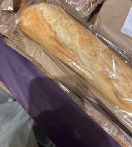 Photo of free Fresh baguettes bb 14/04 (Cheadle hulme SK8) #2