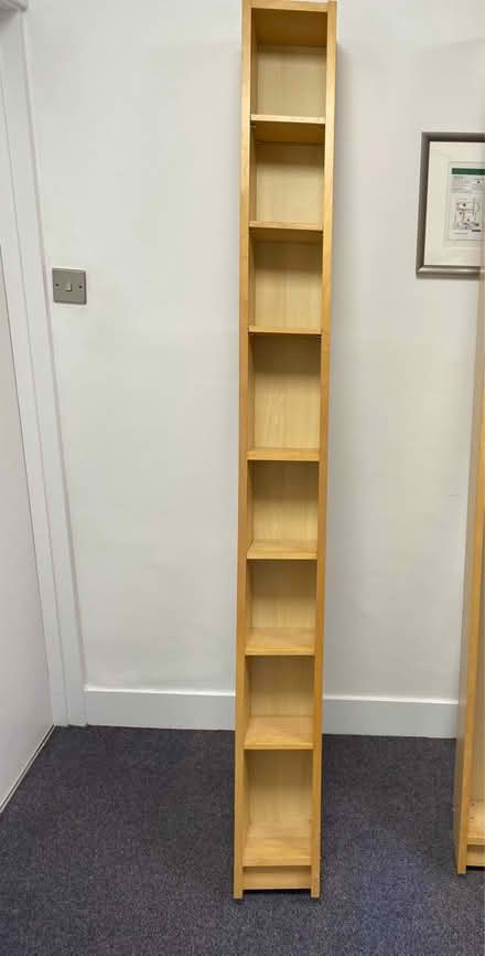 Photo of free Cd/DVD bookcase (Dorking Town Centre RH4) #1