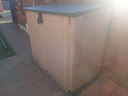 Photo of free Outdoor storage unit (Whitwell S80) #2