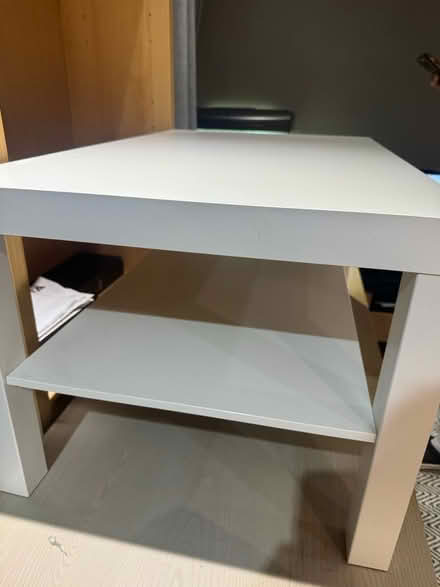 Photo of free White Table (Wembley) #4