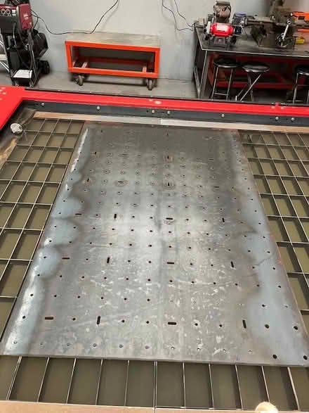 Photo of Metal sheet for a work bench (Headingley LS6) #1