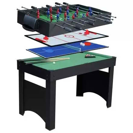 Photo of Pool/snooker table or multi games table (Woodford IG8) #1