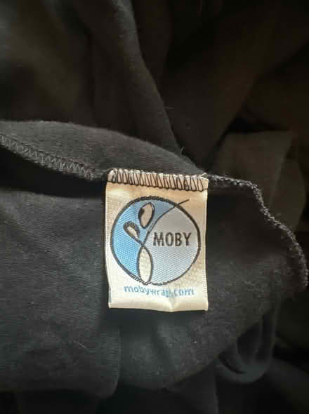 Photo of free Moby baby wrap(black) (Urbana, MD) #1