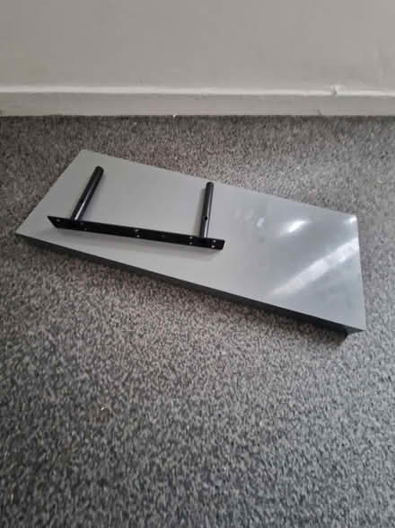 Photo of free Grey Lamp and floating shelf (Ng3) #2