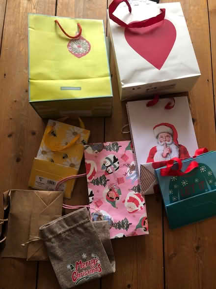 Photo of free Present bags (Bear Flat BA2) #1