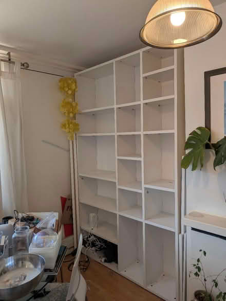 Photo of free Large shelving unit (Whitechapel E1 5) #1