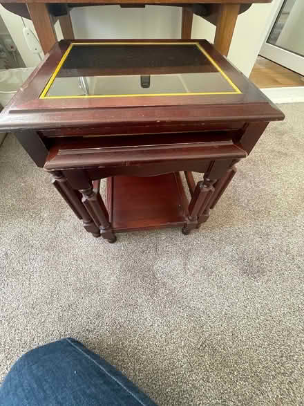 Photo of free Tables (Warblington PO9) #3
