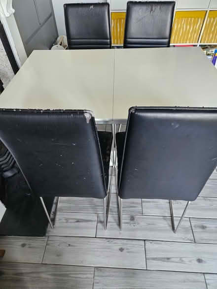 Photo of free Table and 6 chairs (Eltham) #4