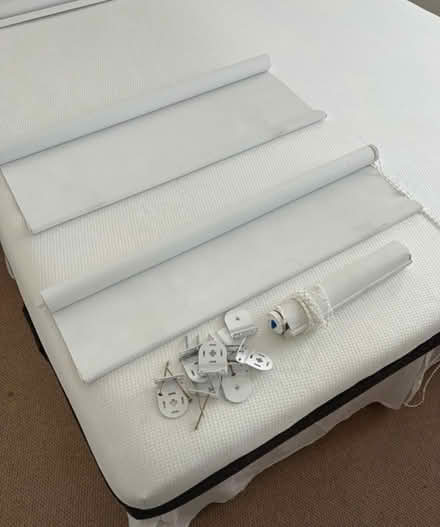 Photo of free Blackout roller blinds x3 (PE28) #3