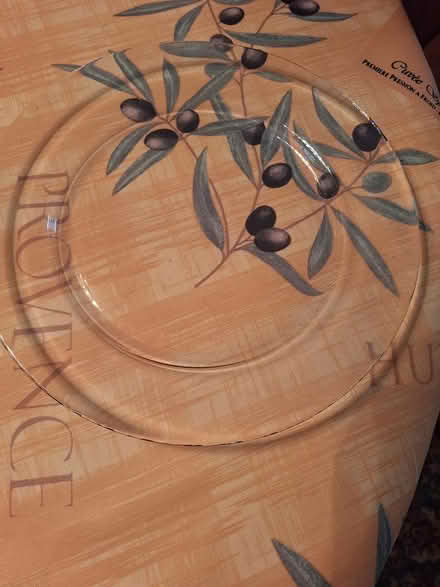 Photo of free Glass plate (Hurontario and South Service) #1
