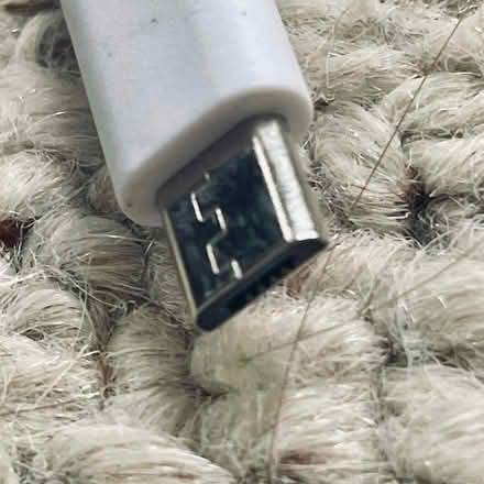 Photo of free USB Cable - USB 2 to USB Micro - 1m - White (City of Bristol BS5) #3