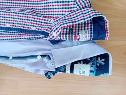 Photo of free Men's shorts sleeve shirts medium (Hayes BR2) #2