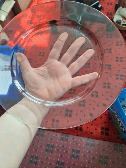 Photo of free Glass plate (Hurontario and South Service) #2
