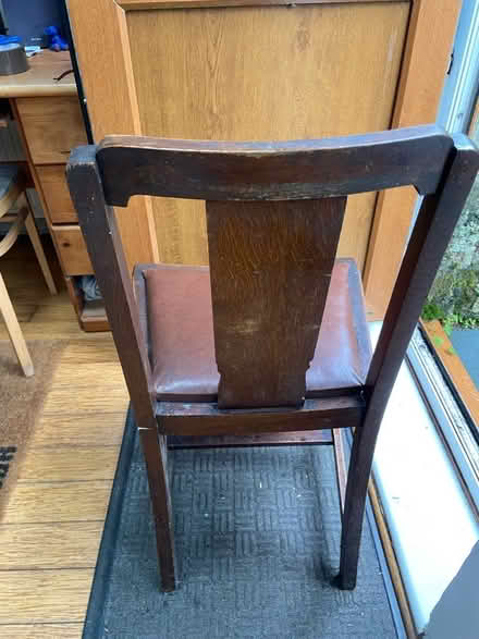 Photo of free Good old chair , heavy and solid (St Just TR19) #2