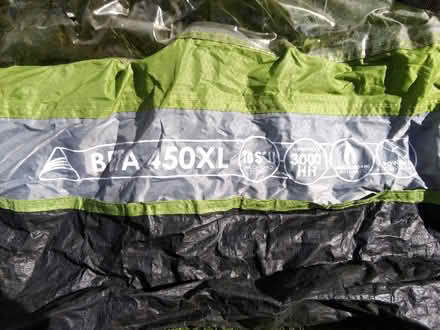 Photo of free Tent groundsheet for spares - NO POLES/PEGS (Willowbrae EH8) #1