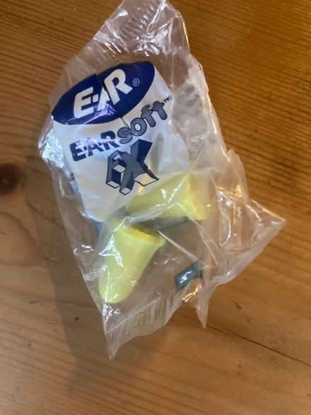Photo of free Ear plugs (Southville BS3) #2