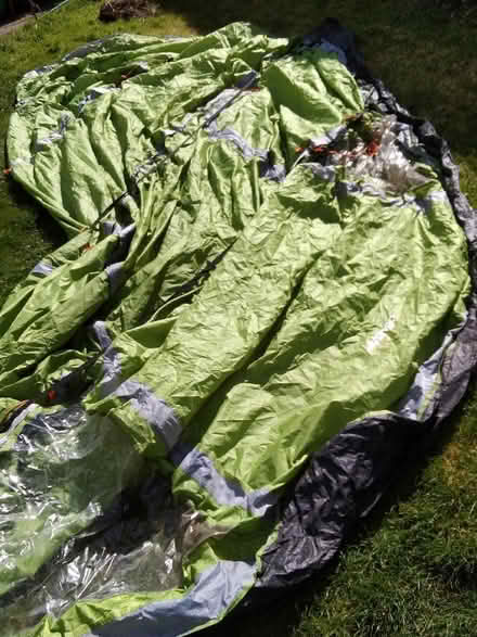 Photo of free Tent groundsheet for spares - NO POLES/PEGS (Willowbrae EH8) #2